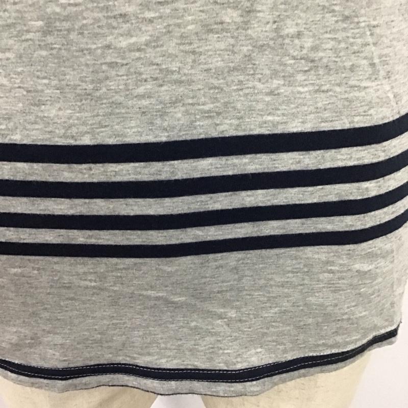 サタデーズサーフニューヨークシティー SATURDAYS SURF NYC カットソー 半袖 半袖カットソー プリントTシャツ クルーネックカットソー S ボーダー柄 マルチカラー / マルチカラー /  メンズ USED 古着 中古 10113132