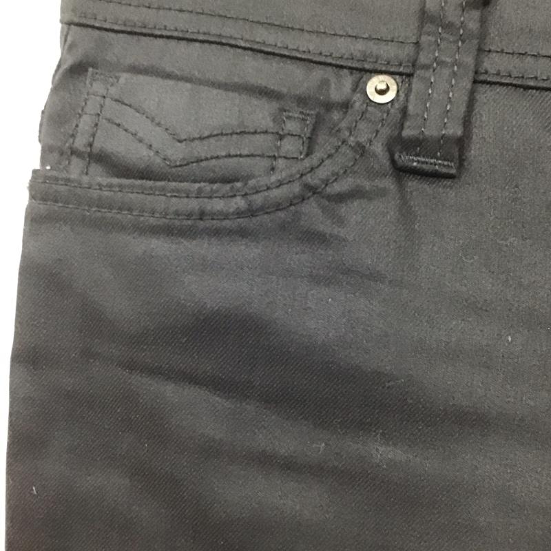 バーバリーロンドン Burberry London パンツ デニム、ジーンズ スリムパンツ カジュアルパンツ ストレートパンツ ストレッチパンツ 38 ロゴ、文字 黒 / ブラック /  メンズ USED 古着 中古 10120043