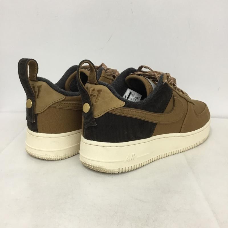 ナイキ NIKE スニーカー スニーカー AV4113-200 AIR FORCE 1 07 PRM WIP CARHARTT WIP 28cm 箱有 28.0cm ロゴ、文字 茶 / ブラウン /  メンズ USED 古着 中古 10143962