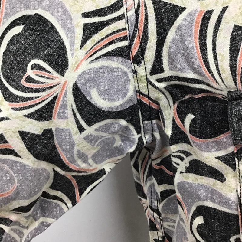 エターナル ETERNAL シャツ、ブラウス 長袖 長袖シャツ 総柄シャツ カラーシャツ ポケットシャツ L プリント マルチカラー / マルチカラー /  メンズ USED 古着 中古 10128015