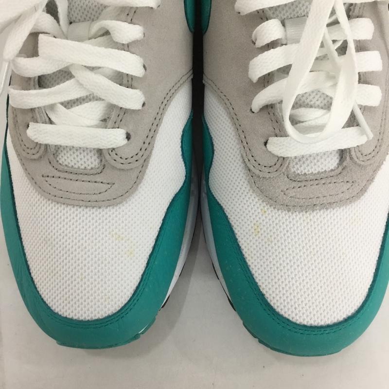 ナイキ NIKE スニーカー スニーカー DZ4549-001 AIR MAX 1 SC 28cm 箱有 28.0cm ロゴ、文字 白 / ホワイト / X 灰 / グレー / X 薄緑 / ライトグリーン /  メンズ USED 古着 中古 10128865