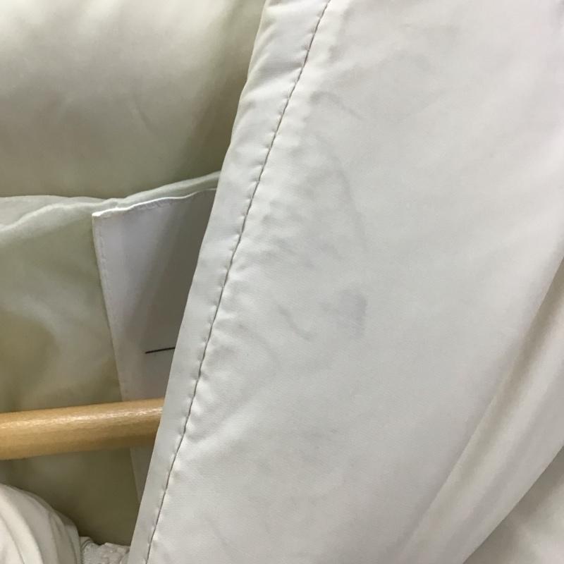 スライ SLY ジャケット、上着 ダウンジャケット 030DAA30-1150 SHORT DOWN JK 1 無地 白 / ホワイト /  レディース USED 古着 中古 10142754