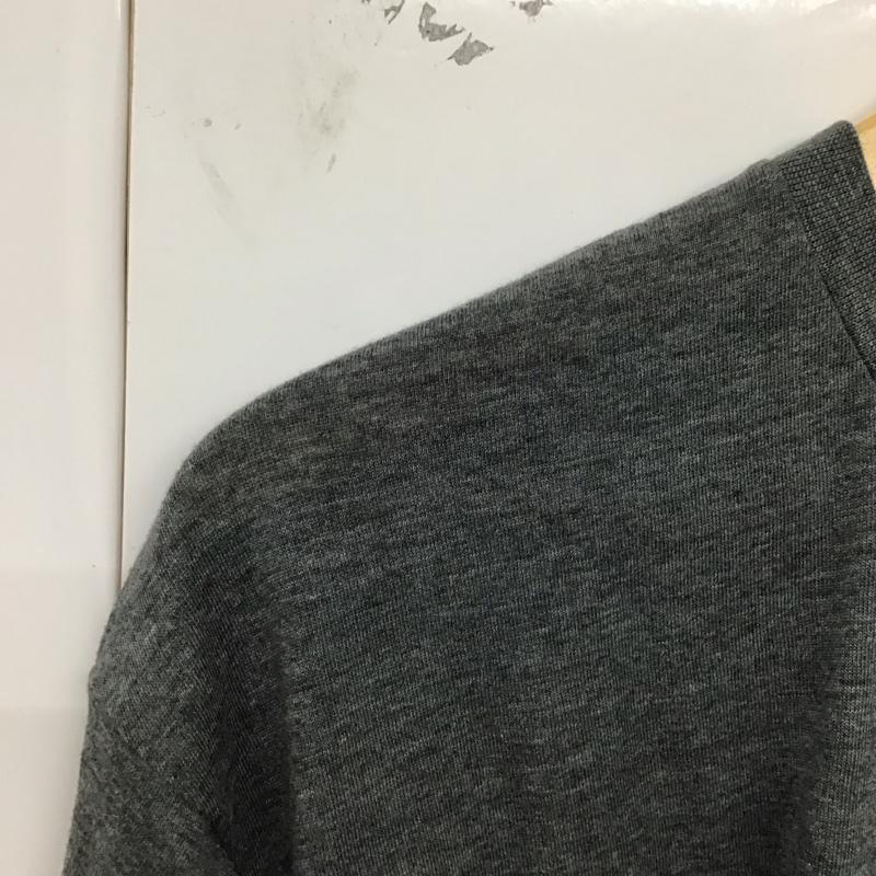 古着 USED Tシャツ 半袖 半袖カットソー プリントTシャツ クルーネックカットソー XL プリント 灰 / グレー /  メンズ USED 古着 中古 10129814