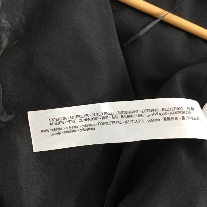 ザラ ZARA ジャケット、上着 ジャンパー、ブルゾン M 無地 黒 / ブラック /  レディース USED 古着 中古 10140668