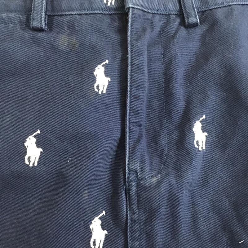 ラルフローレンスポーツ RALPHLAURENSPORT スカート ミニスカート 0 刺繍 紺 / ネイビー /  レディース USED 古着 中古 10106138