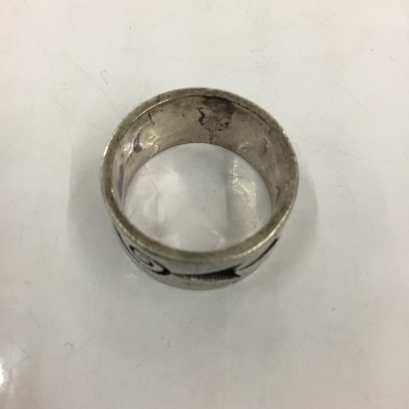 古着 USED アクセサリー 指輪 インディアンジュエリー 11号 ホピ族  銀 / シルバー /  メンズ USED 古着 中古 10106017