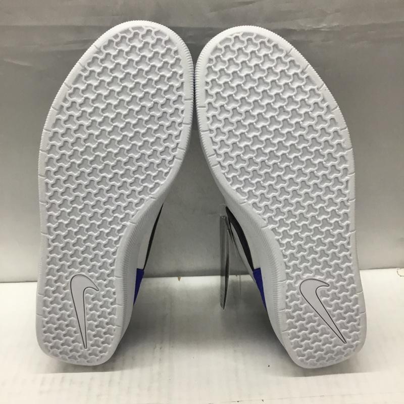 ナイキ NIKE スニーカー スニーカー DV5477 401 SB FORCE58 28cm 箱有 28.0cm ロゴ、文字 紺 / ネイビー / X 青 / ブルー / X 白 / ホワイト /  メンズ USED 古着 中古 10107840