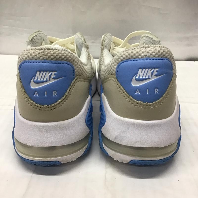 ナイキ NIKE スニーカー スニーカー CD5432-128 W AIRMAX EXCEE 24.5cm 24.5cm ロゴ、文字 白 / ホワイト / X 水色 / ライトブルー /  レディース USED 古着 中古 10115655