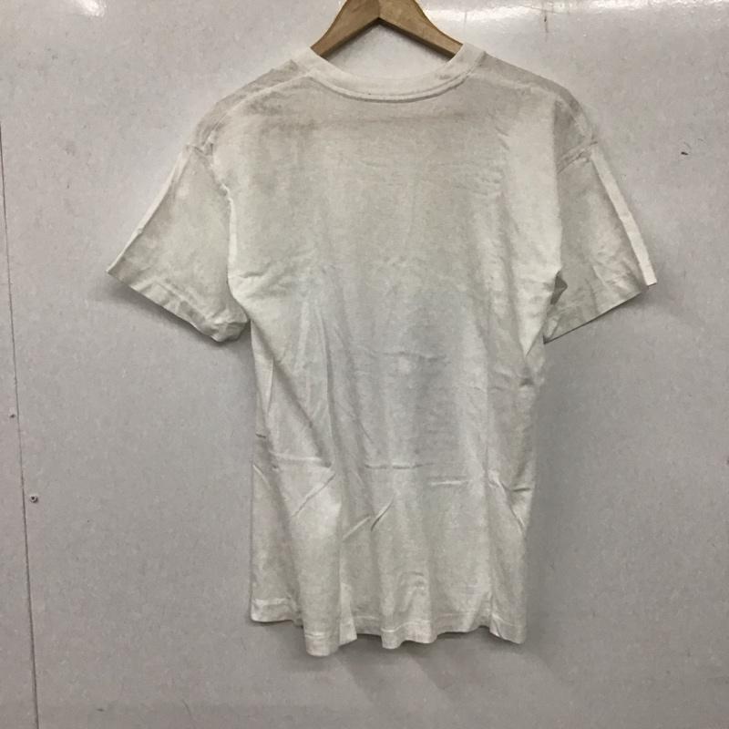 古着 USED Tシャツ 半袖 半袖カットソー プリントTシャツ クルーネックカットソー 90s M プリント 白 / ホワイト /  メンズ USED 古着 中古 10136230