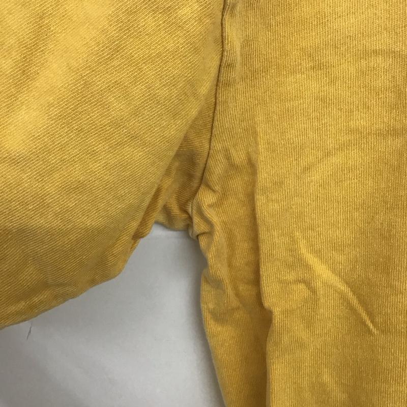 グラニフ graniph Tシャツ 半袖 半袖カットソー プリントTシャツ クルーネックカットソー XL プリント 黄 / イエロー /  メンズ USED 古着 中古 10149121