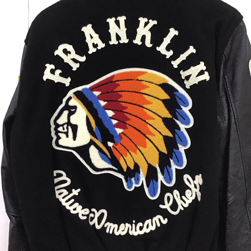 フランクリンマーシャル FRANKLIN&MARSHALL ジャケット、上着 ジャンパー、ブルゾン M 無地 黒 / ブラック /  メンズ USED 古着 中古 10131456