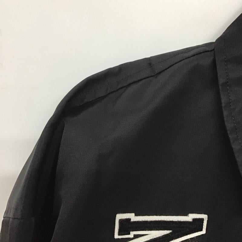 カンタベリー CANTERBURY ジャケット、上着 ジャンパー、ブルゾン コーチジャケット M ロゴ、文字 X プリント 黒 / ブラック /  メンズ USED 古着 中古 10141138
