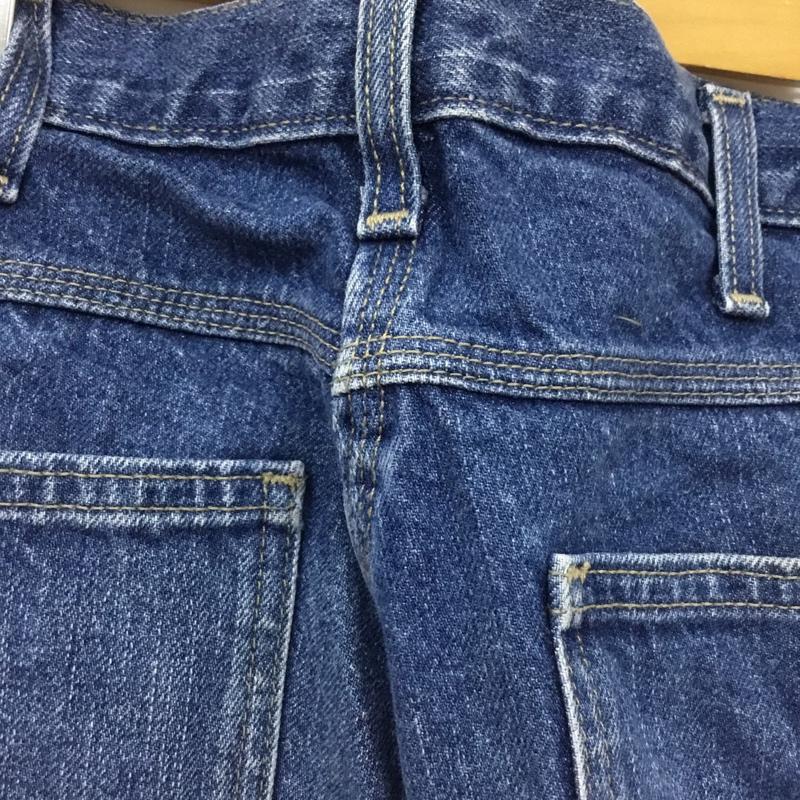 ディッキーズ Dickies パンツ デニム、ジーンズ デニムパンツ ストレートパンツ ワイドパンツ カーゴパンツ 32インチ 無地 インディゴ / インディゴ /  メンズ USED 古着 中古 10113375