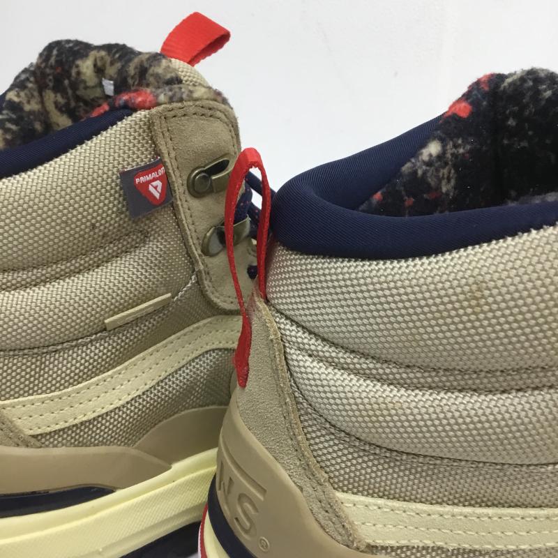 バンズ VANS スニーカー スニーカー Ultrarange Exo Hi MTE-2 VN0A4BVSYUU1 27.0cm ロゴ、文字 ベージュ / ベージュ /  メンズ USED 古着 中古 10108133