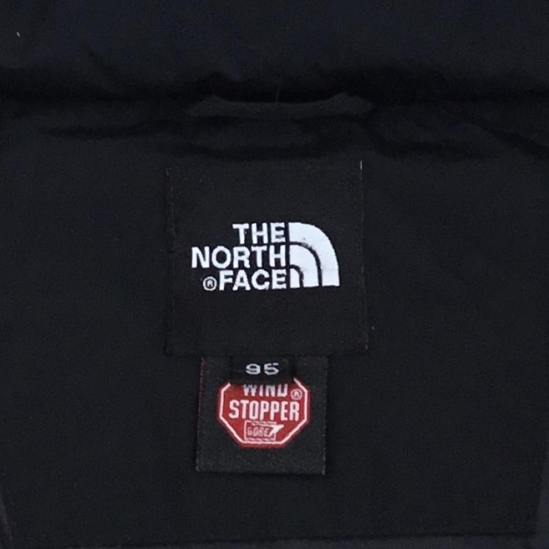 ザノースフェイス THE NORTH FACE ジャケット、上着 ダウンジャケット NFJ1HD63 M ロゴ、文字 黒 / ブラック /  メンズ USED 古着 中古 10138461