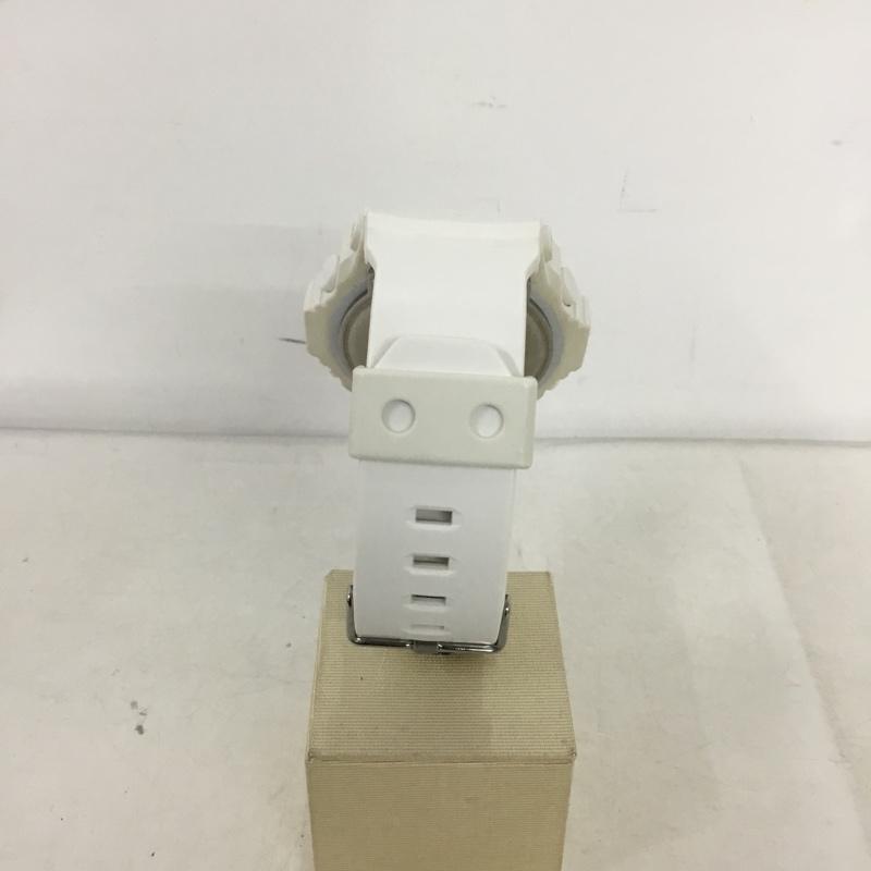ジーショック G-SHOCK 腕時計 アナログ（クォーツ式） GA-150 ロゴ、文字 白 / ホワイト /  メンズ USED 古着 中古 10138353