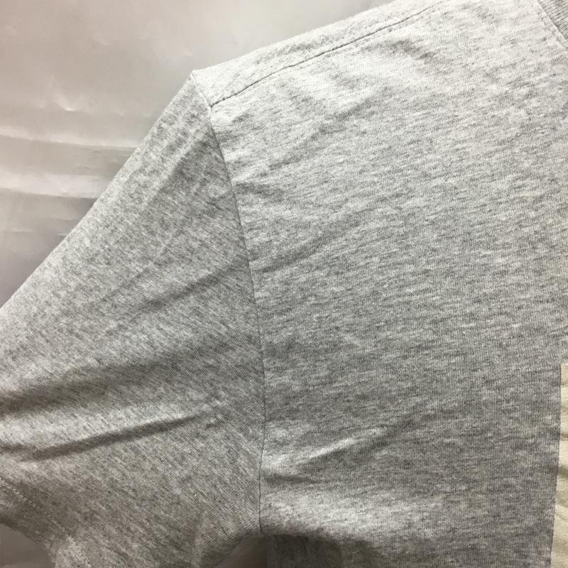 ナイキ NIKE Tシャツ 半袖 CT6297-063 クルーネック M プリント 灰 / グレー /  メンズ USED 古着 中古 10111350