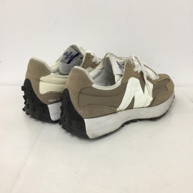 ニューバランス New Balance スニーカー スニーカー MS327LK1 ビッグNロゴ 23.5cm 23.5cm ロゴ、文字 茶 / ブラウン /  レディース USED 古着 中古 10146869