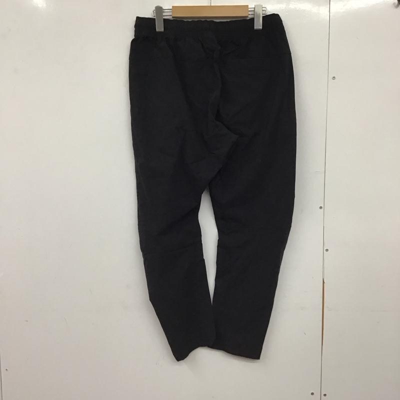 ナイキ NIKE パンツ ワークパンツ、ペインターパンツ 927987-010 ウーブンストリートパンツ ワイドパンツ L 無地 黒 / ブラック /  メンズ USED 古着 中古 10150372