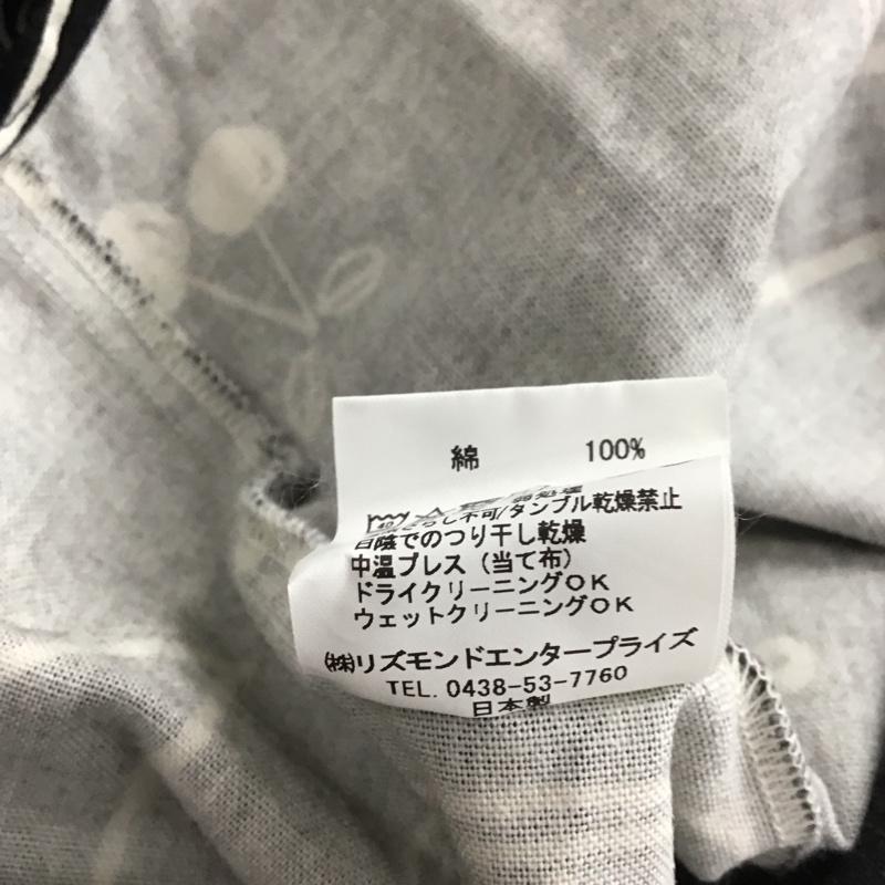 ロフトスキー rovtski シャツ、ブラウス 長袖 長袖シャツ プリントシャツ カラーシャツ M プリント 黒 / ブラック /  メンズ USED 古着 中古 10150120