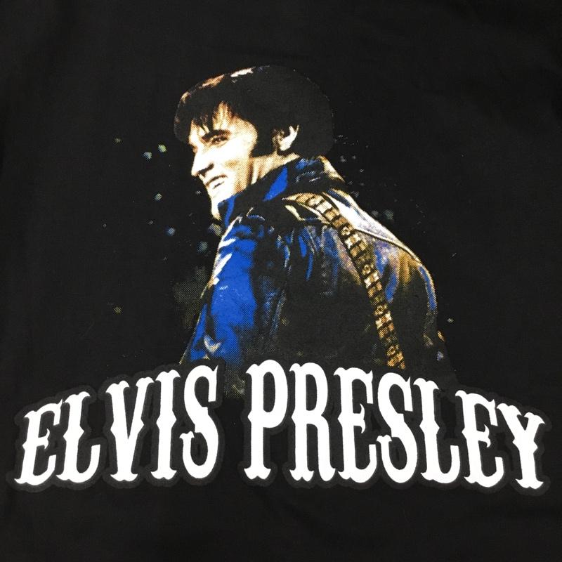 古着 USED Tシャツ 半袖 L プリント 黒 / ブラック /  メンズ USED 古着 中古 10108333