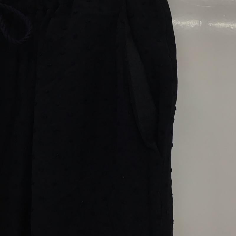 デミルクスビームス Demi-Luxe BEAMS ボトムス ボトムス 38 無地 黒 / ブラック /  レディース USED 古着 中古 10130832