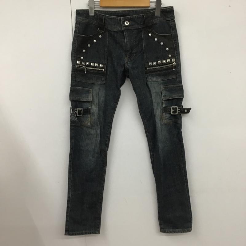 アルゴンキン ALGONQUINS パンツ デニム、ジーンズ 2 無地 インディゴ / インディゴ /  レディース USED 古着 中古 10105809
