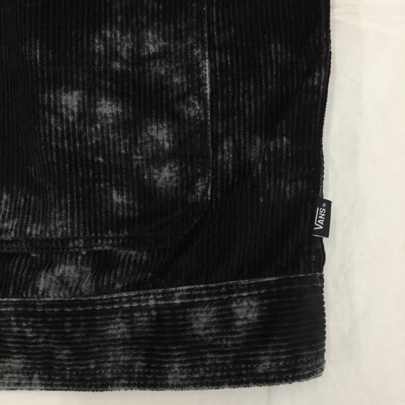 バンズ VANS ジャケット、上着 ジャケット、ブレザー Drill Corduroy Tie Dye Jacket L 総柄 黒 / ブラック /  メンズ USED 古着 中古 10129317
