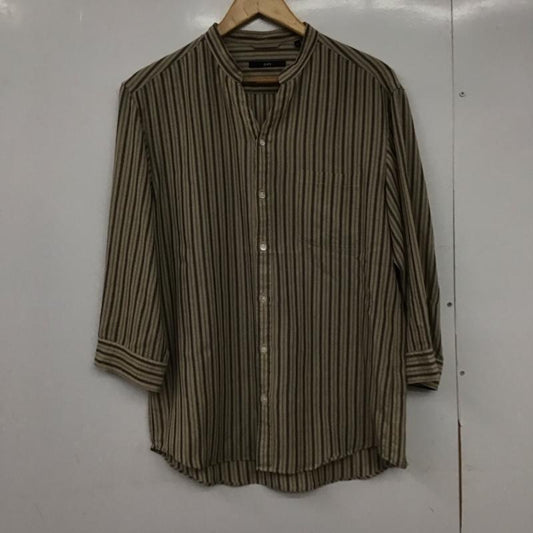 シップス SHIPS シャツ、ブラウス 長袖 長袖シャツ ストライプシャツ カラーシャツ L ストライプ マルチカラー / マルチカラー /  メンズ USED 古着 中古 10149957
