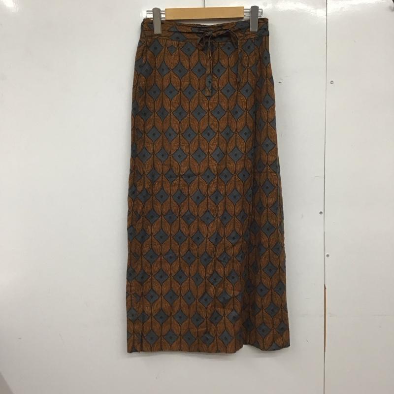 ローリーズファーム LOWRYS FARM スカート ロングスカート FREE 総柄 マルチカラー / マルチカラー /  レディース USED 古着 中古 10147889