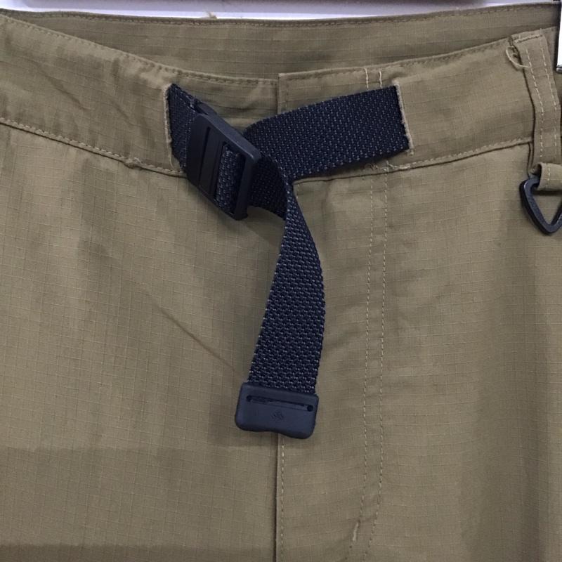 コロンビア Columbia パンツ ワークパンツ、ペインターパンツ ワークパンツ ワイドパンツ カジュアルパンツ L 無地 カーキ / カーキ /  メンズ USED 古着 中古 10140722