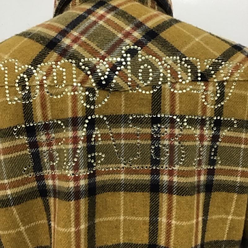 ティーエムティー TMT シャツ、ブラウス 長袖 M チェック マルチカラー / マルチカラー /  メンズ USED 古着 中古 10125016