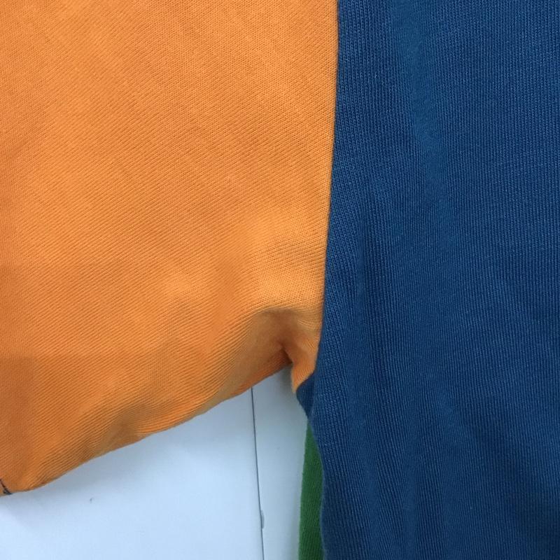 ゴースローキャラバン go slow caravan Tシャツ 半袖 4 ロゴ、文字 X プリント マルチカラー / マルチカラー /  メンズ USED 古着 中古 10130168