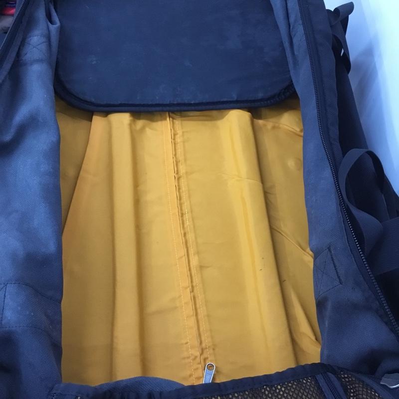 パタゴニア patagonia スーツケース、トランク スーツケース、トランク キャリーバッグ トラベルバッグ 二輪 ボストンバッグ ロゴ、文字 黒 / ブラック /  メンズ USED 古着 中古 10145625