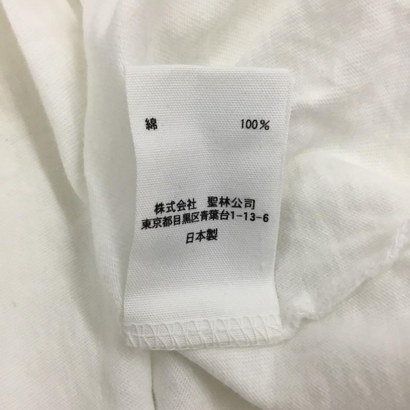 オクラ OKURA Tシャツ 半袖 カクモジ トウキョウ SS 東京 クルーネック S ロゴ、文字 白 / ホワイト /  メンズ USED 古着 中古 10112381