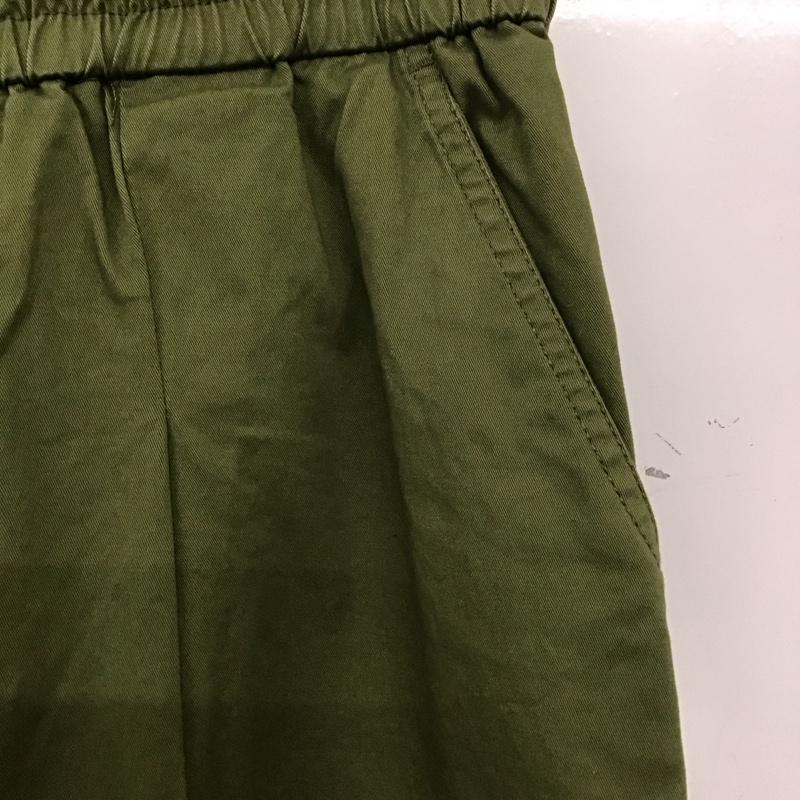 ザラ ZARA パンツ ワークパンツ、ペインターパンツ ミリタリーパンツ ワイドパンツ カジュアルパンツ カーゴパンツ M 無地 カーキ / カーキ /  メンズ USED 古着 中古 10137463