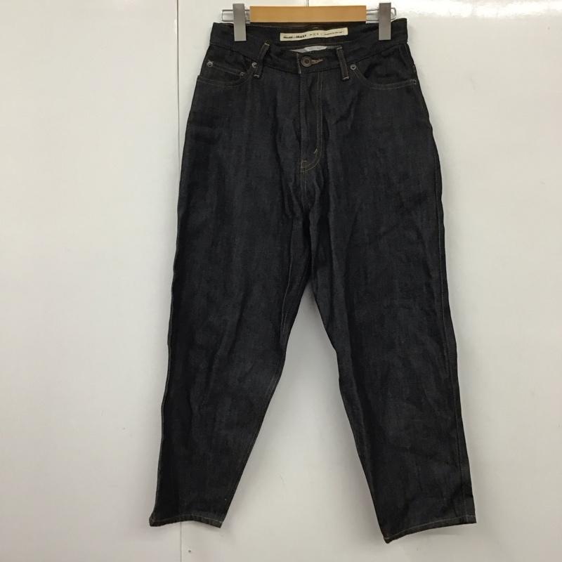 ニコアンド niko and... パンツ デニム、ジーンズ S 無地 インディゴ / インディゴ /  レディース USED 古着 中古 10130820