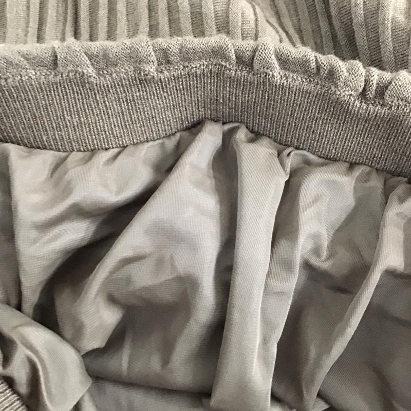 ミラオーウェン Mila Owen スカート ロングスカート 09wn0195130 0 無地 茶 / ブラウン /  レディース USED 古着 中古 10121540