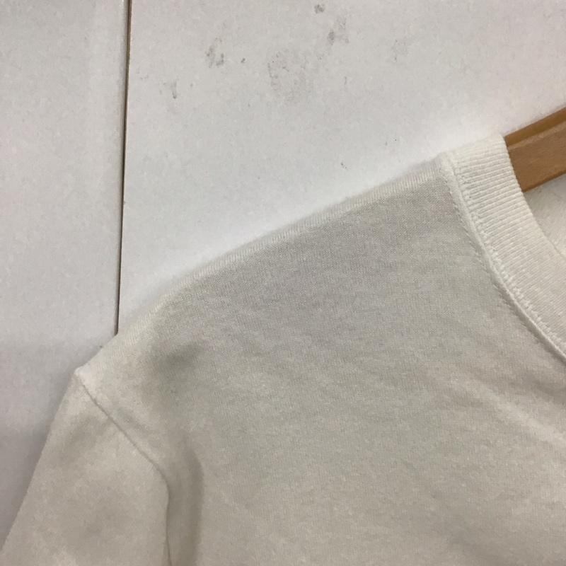 エフシーレアルブリストル F.C.Real Bristol Tシャツ 半袖 半袖カットソー プリントTシャツ クルーネックカットソー S プリント 白 / ホワイト /  メンズ USED 古着 中古 10131242