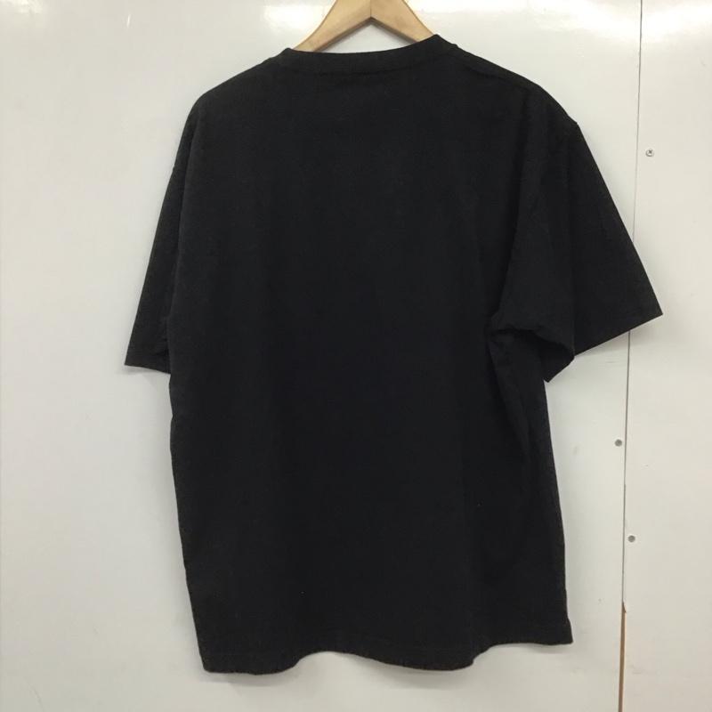 ユニクロ UNIQLO Tシャツ 半袖 341-480143 ガンダムTシャツ プリントTシャツ XL プリント 黒 / ブラック /  メンズ USED 古着 中古 10146061