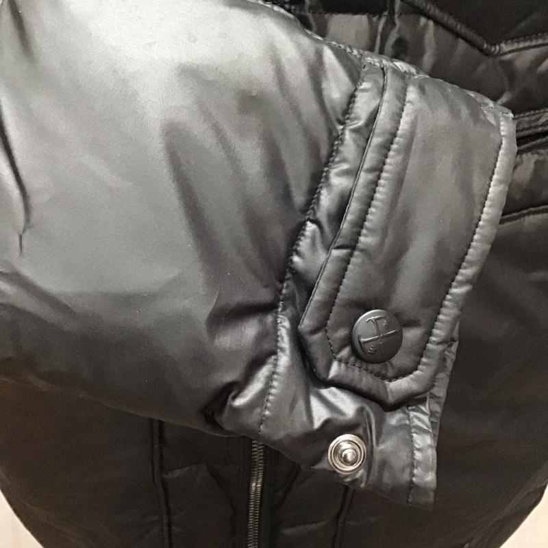 ホワイトマウンテニアリング WHITE MOUNTAINEERING ジャケット、上着 ジャンパー、ブルゾン wm1573239 ブラックマウンテニアリング thePOOLaoyama ジップアップジャケット ダウンジャケット 2 無地 黒 / ブラック /  メンズ USED 古着 中古 10110977