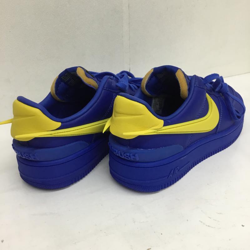 ナイキ NIKE スニーカー スニーカー DV3464-400 AMBUSH × Nike Air Force 1 Low Game Royal and Vivid Sulfur アンブッシュ 26.0cm ロゴ、文字 青 / ブルー /  メンズ USED 古着 中古 10112279