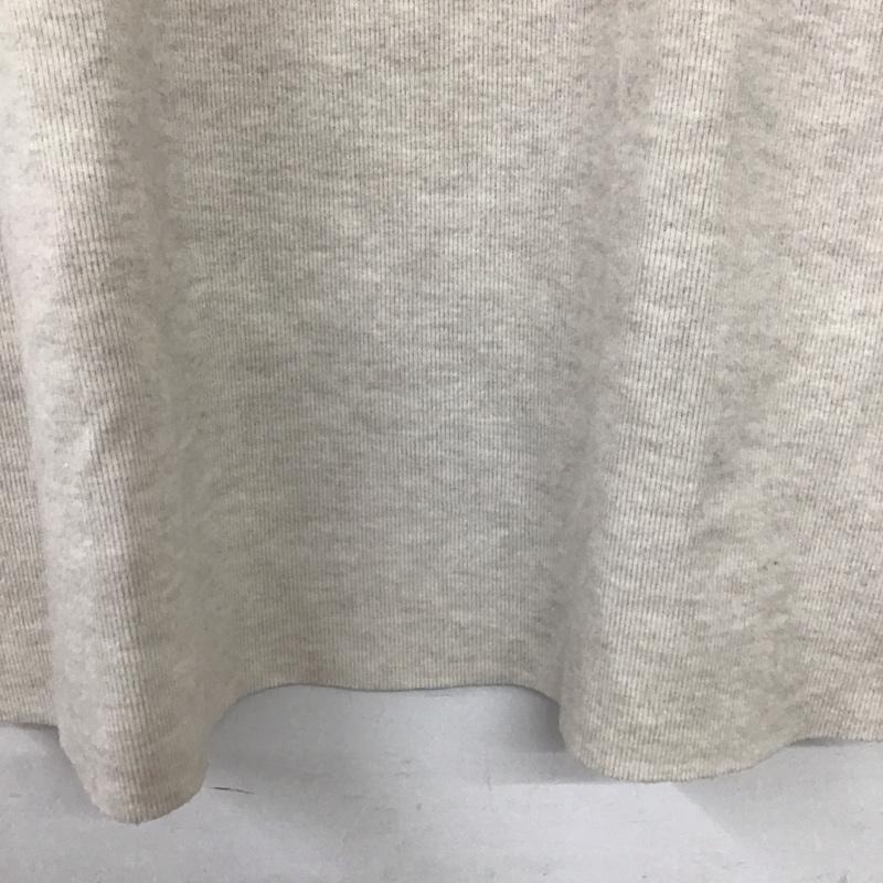 ザラ ZARA ベスト ベスト L 無地 ベージュ / ベージュ /  レディース USED 古着 中古 10139940