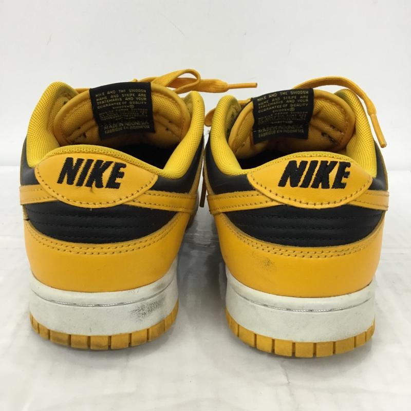 ナイキ NIKE スニーカー スニーカー DD1391 004 DUNK LOW RETRO 26.5cm 箱有 26.5cm ロゴ、文字 黒 / ブラック / X 黄 / イエロー /  メンズ USED 古着 中古 10109898