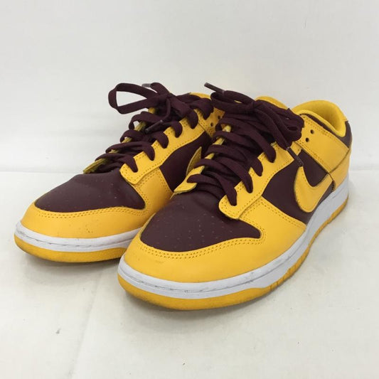 ナイキ NIKE スニーカー スニーカー DD1391-702 DUNK LOW RETRO 27.5cm 箱有 27.5cm ロゴ、文字 橙 / オレンジ / X ボルドー / ボルドー /  メンズ USED 古着 中古 10129949