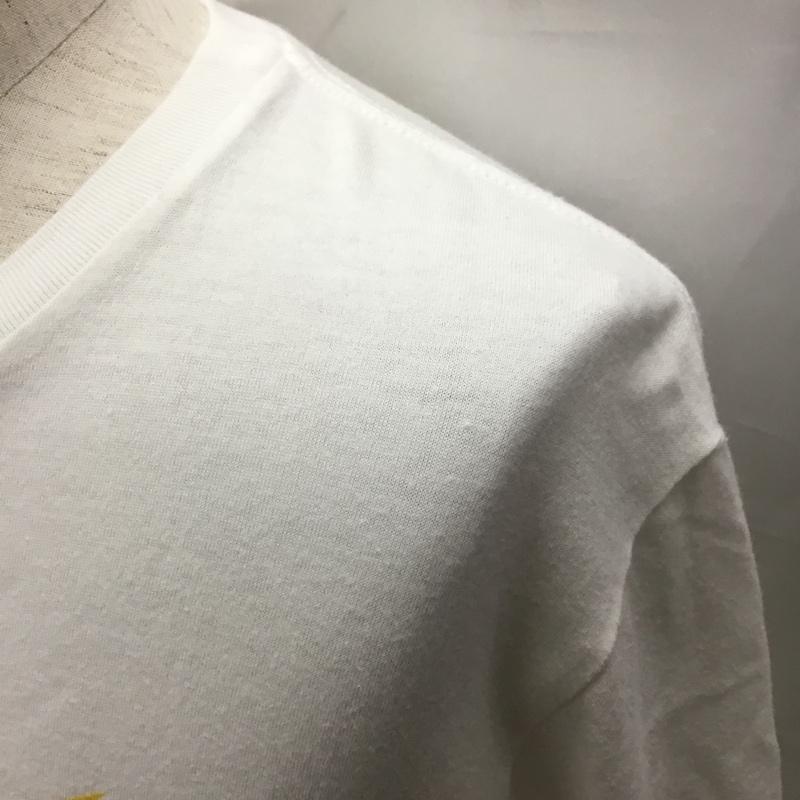 ヒステリックグラマー HYSTERIC GLAMOUR Tシャツ 半袖 半袖カットソー プリントTシャツ クルーネックカットソー L プリント マルチカラー / マルチカラー /  メンズ USED 古着 中古 10118642