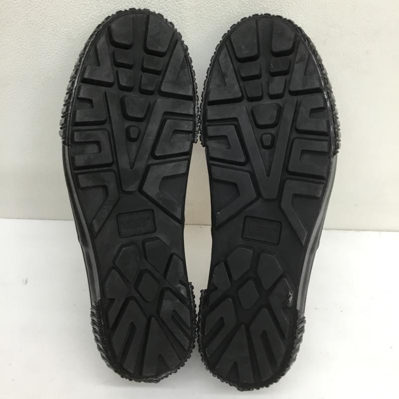 バンズ VANS スニーカー スニーカー ANAHEIM FACTORY AUTHENTIC 44 LUG DX SUEDE PORT VN0005U4PRT1 26.5cm えんじ / ワインレッド / X 黒 / ブラック /  メンズ USED 古着 中古 10108129