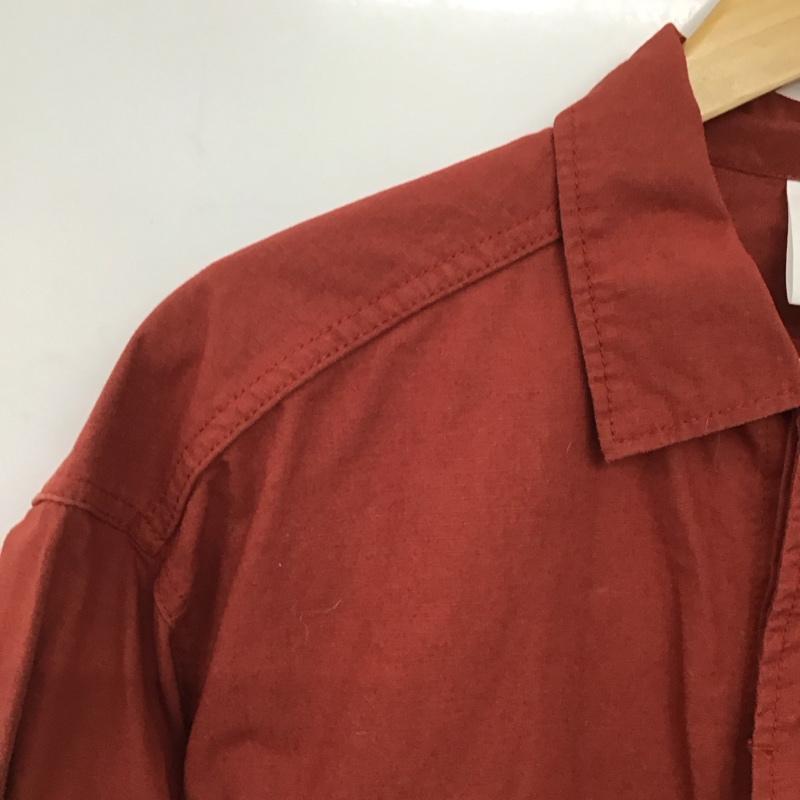 ニコアンド niko and... ジャケット、上着 ジャケット、ブレザー L 無地 えんじ / ワインレッド /  レディース USED 古着 中古 10147906