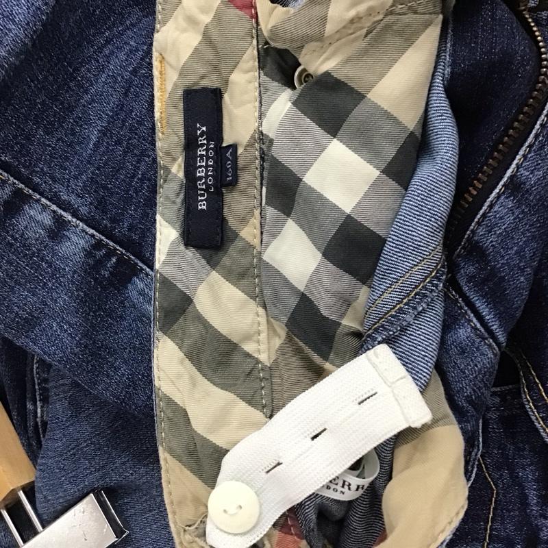 バーバリー BURBERRY パンツ デニム、ジーンズ 160cm 無地 インディゴ / インディゴ /  レディース USED 古着 中古 10129839