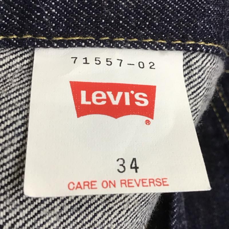 リーバイス Levi s ジャケット、上着 ジャケット、ブレザー Ｇジャン デニムジャケット 34 無地 インディゴ / インディゴ /  メンズ USED 古着 中古 10106676